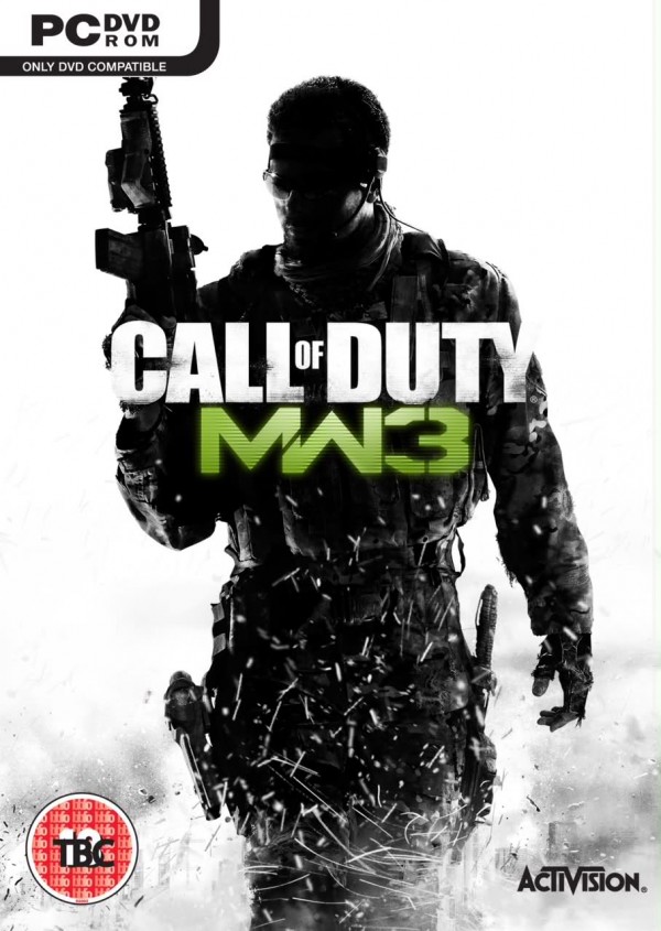 Call of duty MW3 Cover PC - Call of Duty Modern Warfare 3: Cover geleaked?