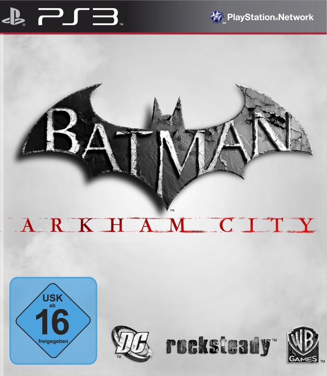 batman arkham city packshot - Batman Arkham City: EU Cover aufgetaucht