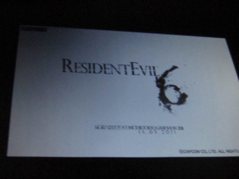 resident evil 6 comiccon - Resident Evil 6: Enthüllung am 15. September auf der TGS?