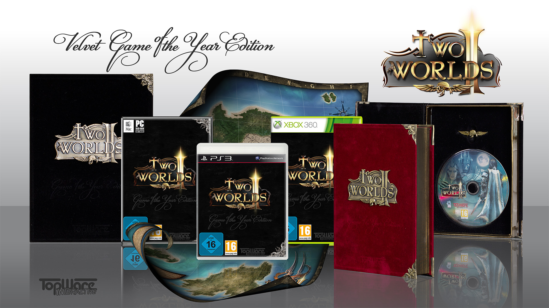 two worlds 2 velvet edition - Two Worlds 2: Velvet Edition im Oktober