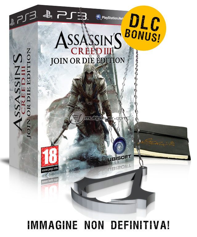 assassins creed 3 join or die - Assassins Creed 3: Bilder und Details zur Join or Die Edition