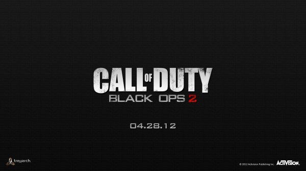call of duty black ops 2 logo 1 - Call of Duty Black Ops 2: Logo und Enthüllung geleakt?