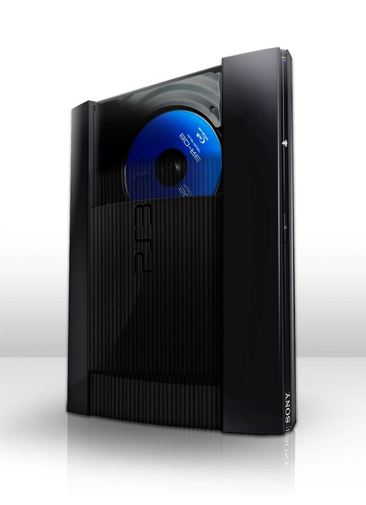 PS3 Super Slim3 - PS3 Super Slim: Erste Bilder aufgetaucht und einige Details