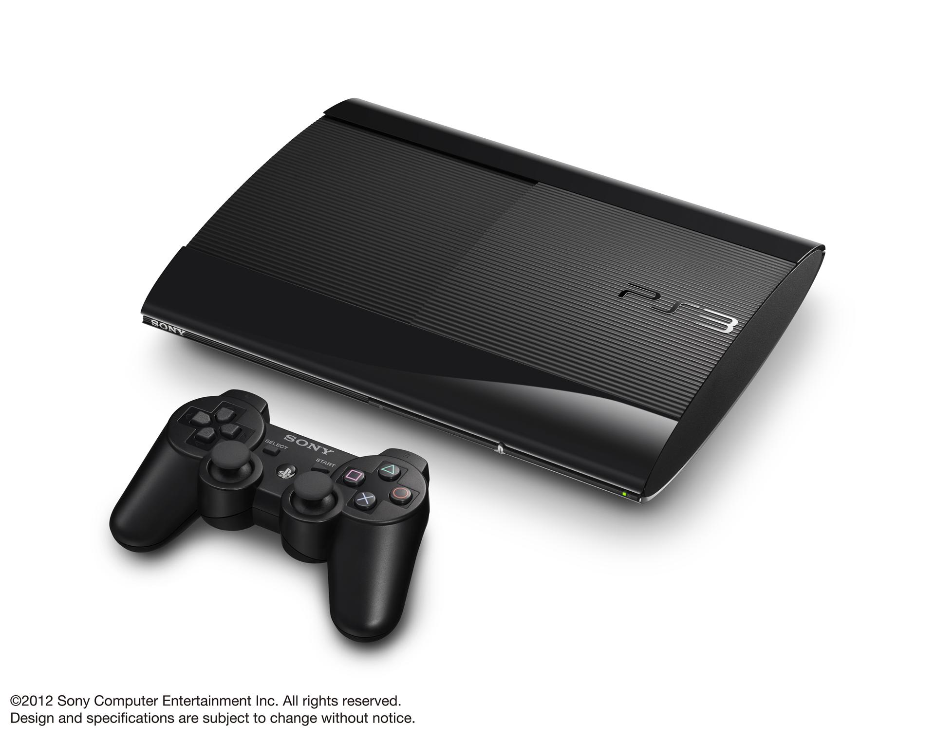 PS3 Super Slim Overview - Playstation Super Slim: Details zur externen Festplatte und offizielle Bilder der Konsole