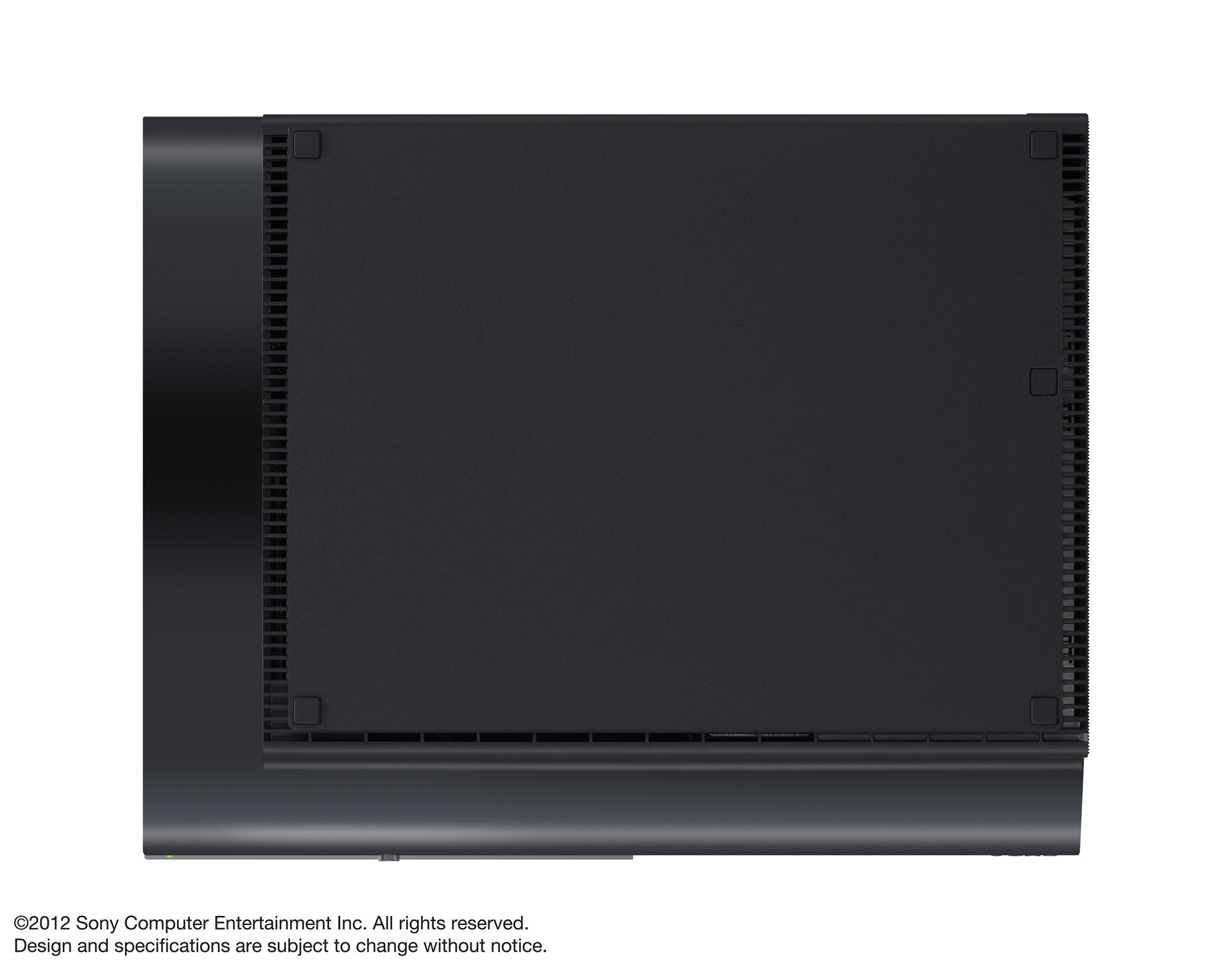 PS3 Super Slim Unten - Playstation Super Slim: Details zur externen Festplatte und offizielle Bilder der Konsole