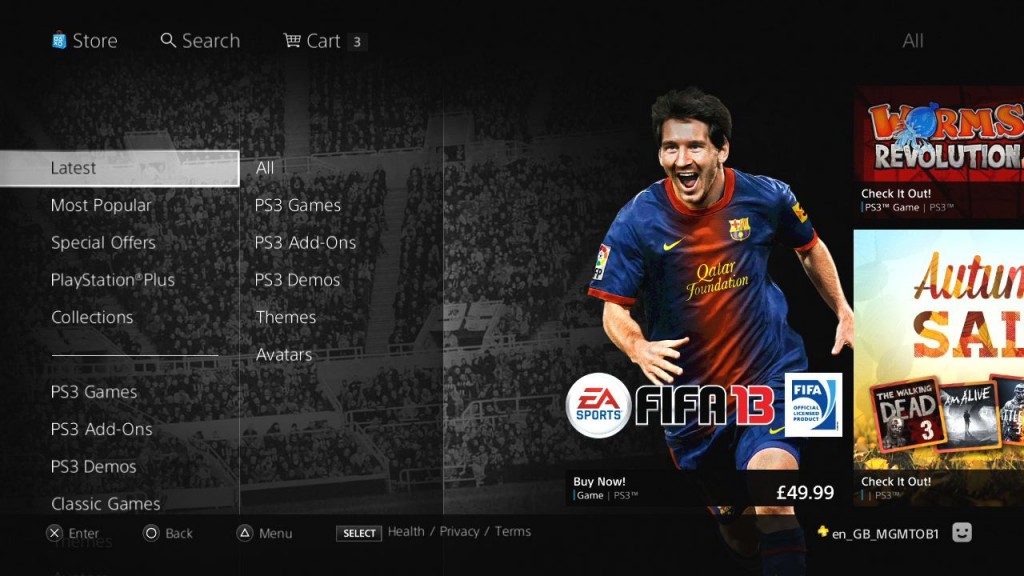 PSN Store Update 2 - Playstation Store: Interface Erneuerung kommt am Mittwoch