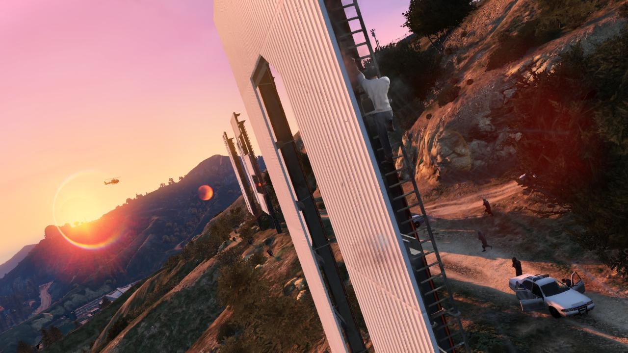 GTA 5 Screen32 - GTA V: Viele neue Screenshots aus Los Santos und Umgebung
