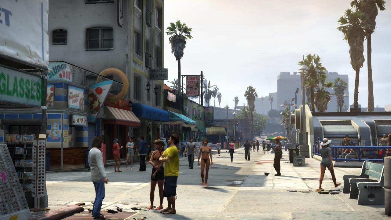 GTA 5 Screen34 - GTA V: Viele neue Screenshots aus Los Santos und Umgebung