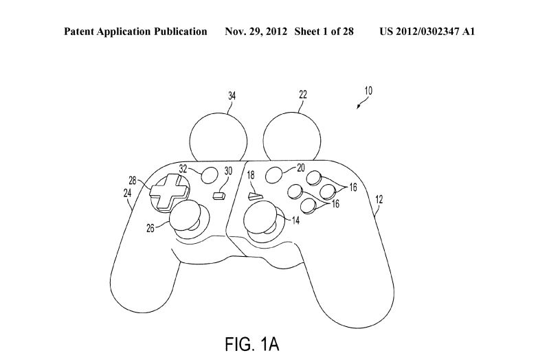 Move DS3 Controller Patent - Controller: Sony meldet Patent auf Dualshock 3 - Move Mischung an