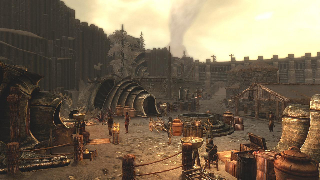Skyrim Dragonborn Screen8 - The Elder Scrolls V Skyrim: Screenshots zum Dragonborn DLC