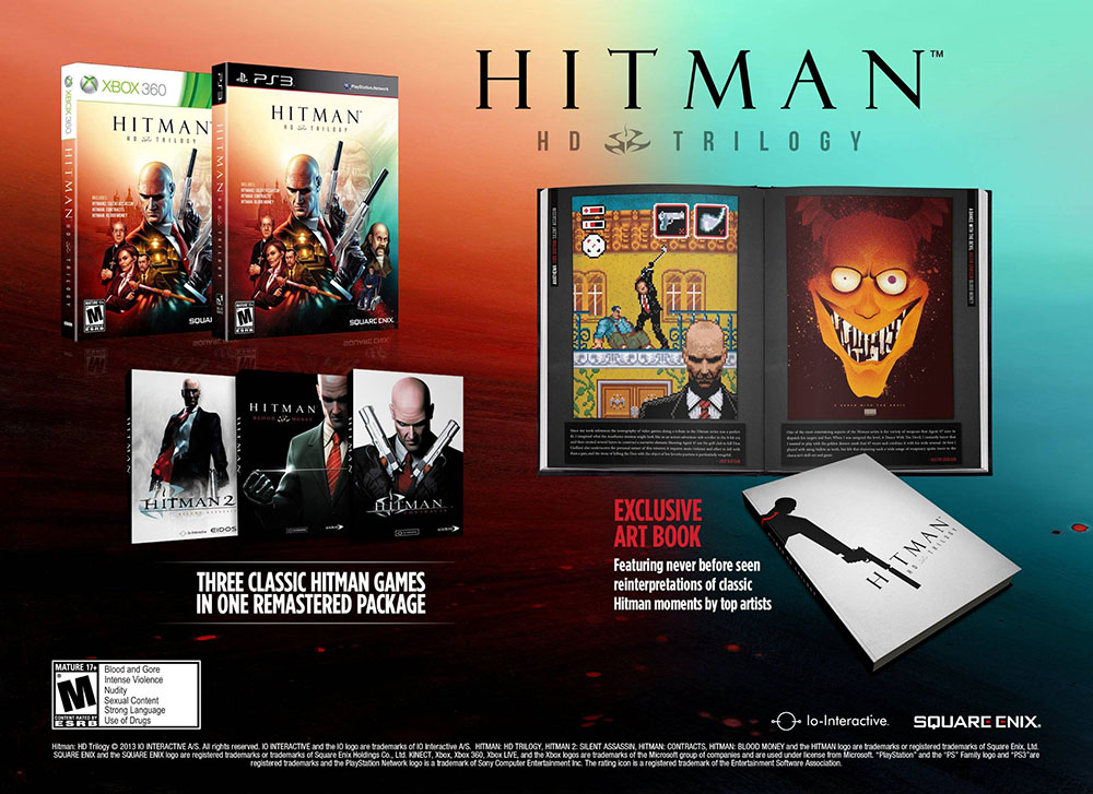 Hitman HD Trilogy - Hitman HD Trilogy: Offizielle Ankündigung