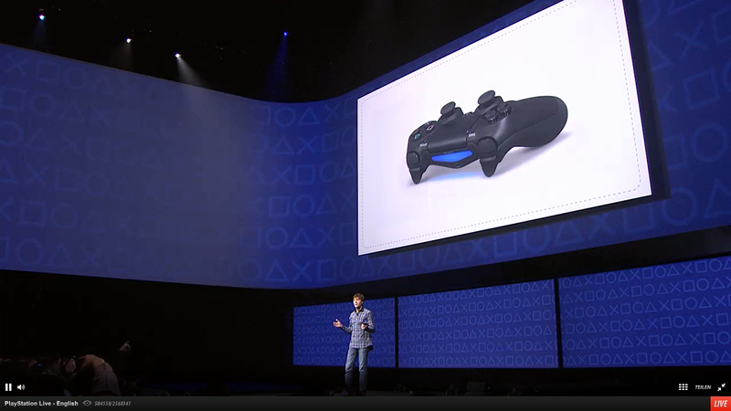 Playstation 4 Controller PSM - Sony enthüllt die Playstation 4
