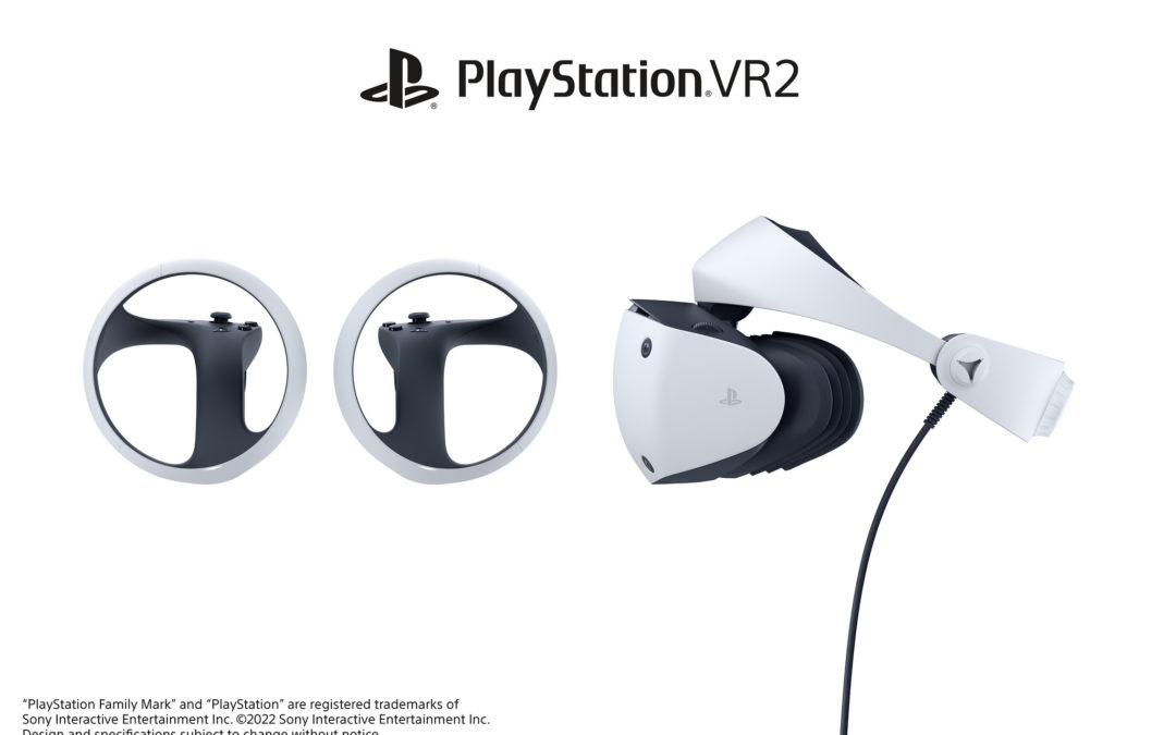 Erster Blick: Headset-Design für PlayStation VR2