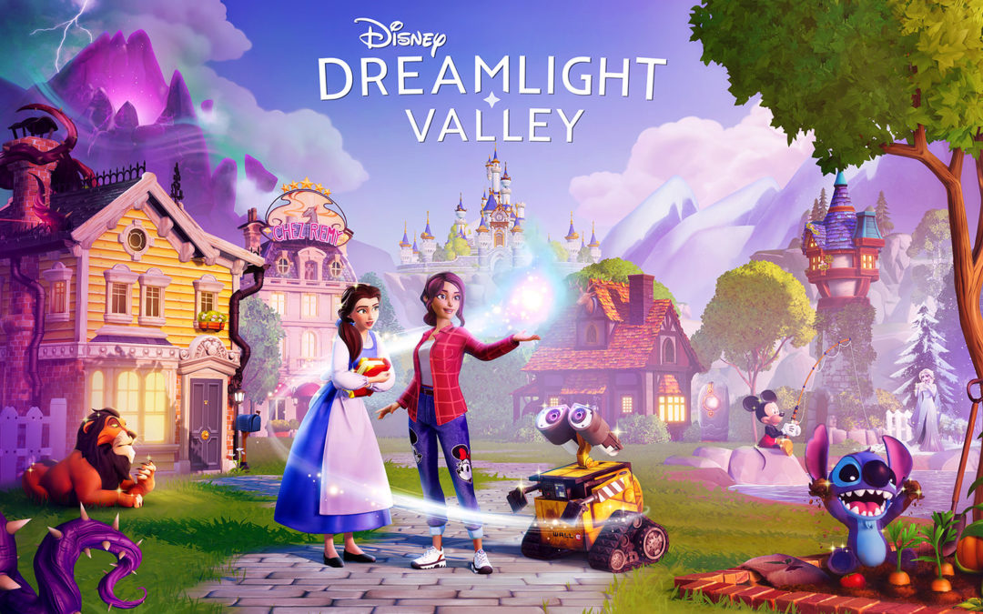 Disney Dreamlight Valley erscheint 2022 für PS5 und PS4