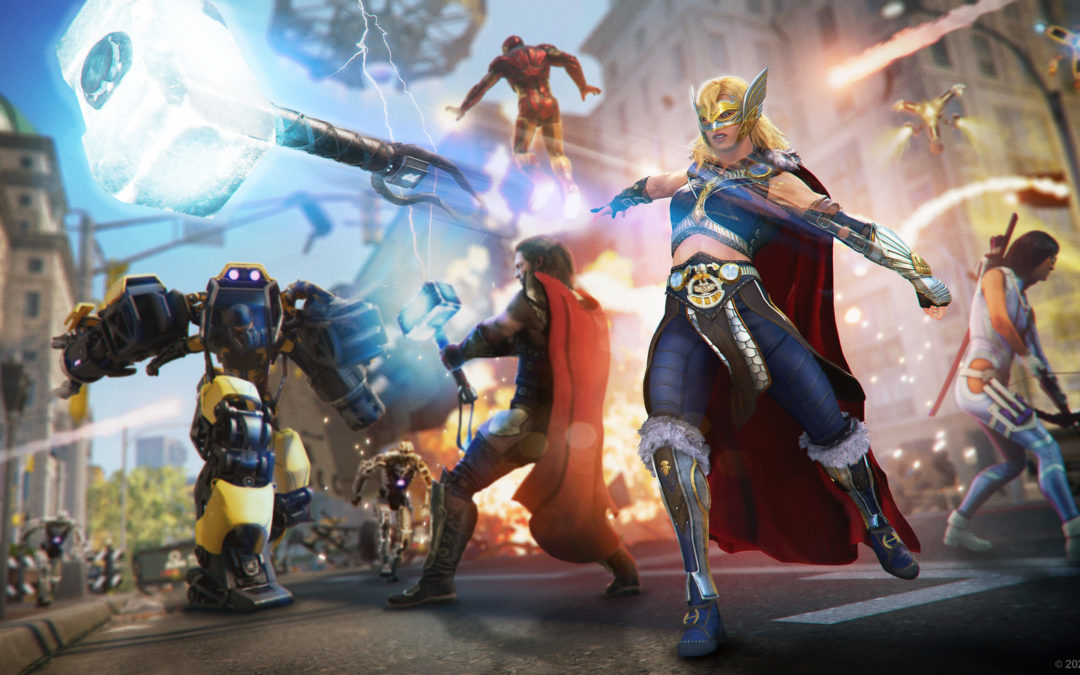 Marvel’s Avengers War Table Deep Dive führt Mighty Thor ein