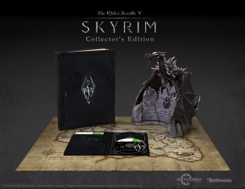 skyrim collectors screen1 - The Elder Scrolls V Skyrim: Collectors Edition im Anmarsch