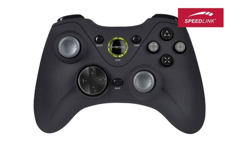 Xeox Controller - Speedlink Xeox: PS3 Controller im Xbox Design