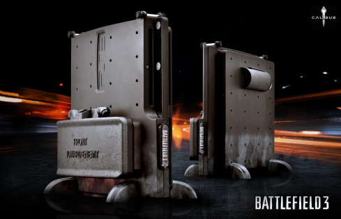 battlefield 3 vault design - Playstation 3: Hülle im Battlefield 3 Design