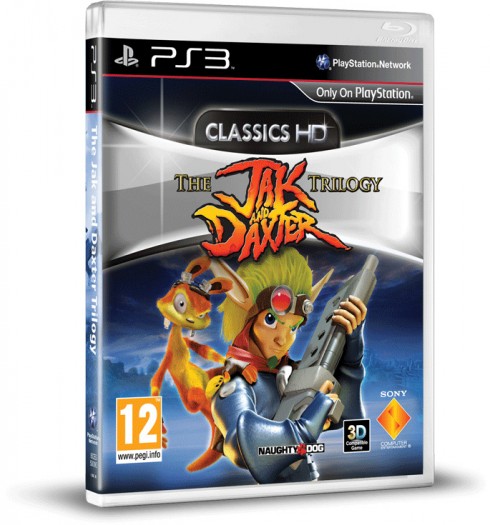 jak and daxter hd collection packshot - Jak & Daxter HD Collection: Weitere Details bekannt