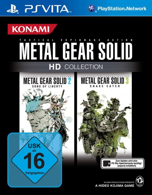 Metal Gear Solid HD Collection Packshot - Metal Gear Solid HD Collection: Releasetermin steht fest