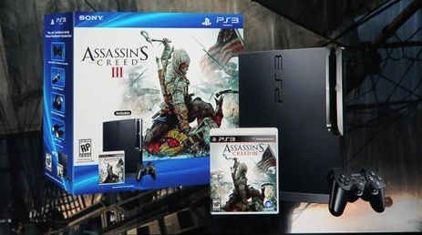 Assassins Creed 3 PS3 Bundle - Assassins Creed 3: Exklusive PS3 Inhalte angekündigt