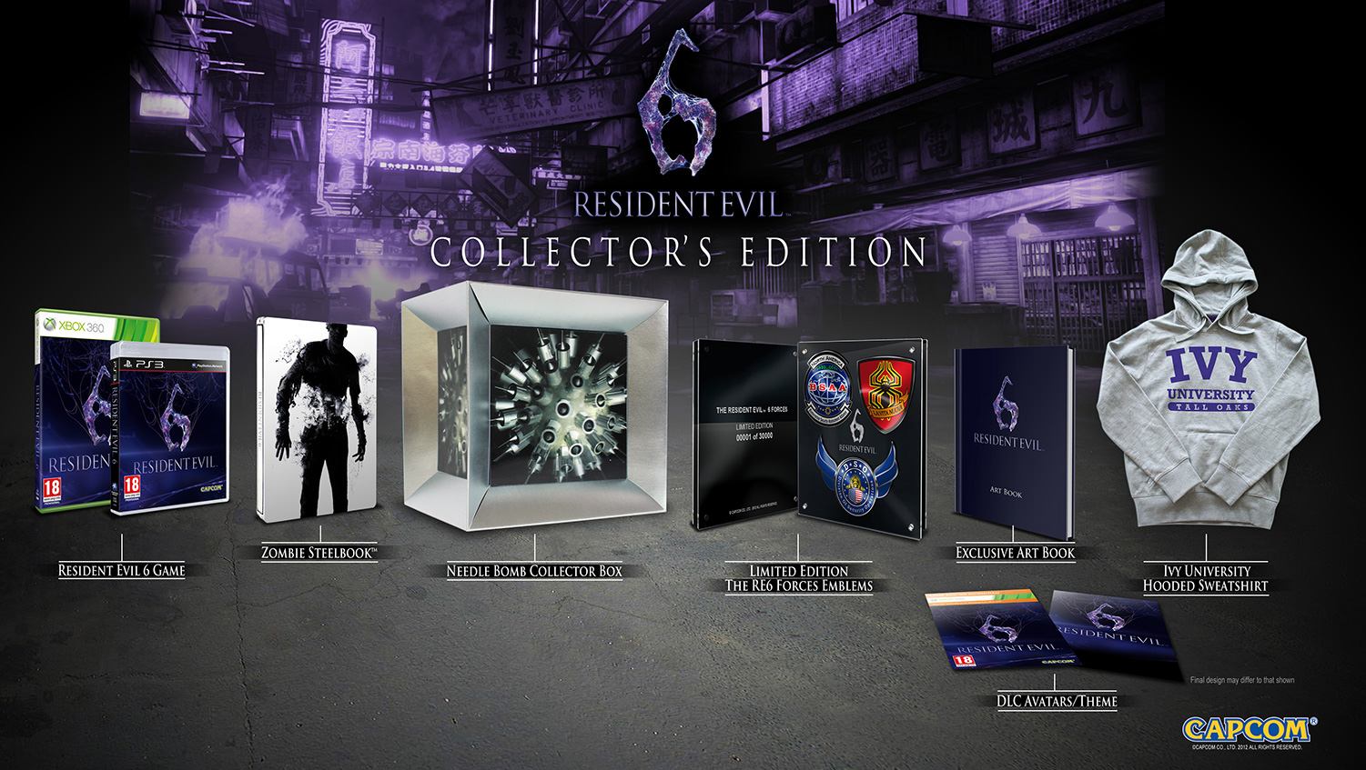 resident evil 6 collectors edition - Resident Evil 6: Collectors Edition enthüllt