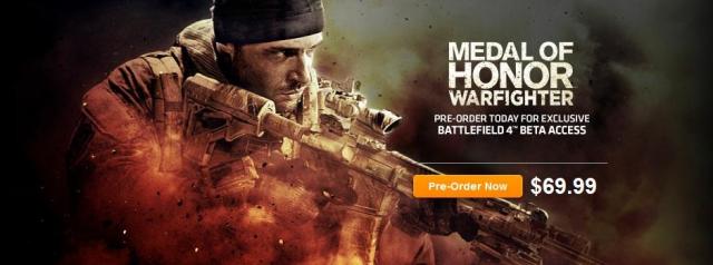 MoH Warfighter Battlefield 4 beta - Battlefield 4: Erste Hinweise dank Beta Einladung