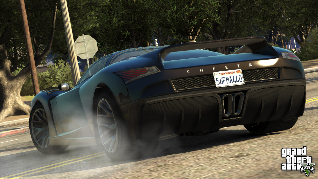 GTA V Auto1 - GTA V: 3 neue Screenshots und bald folgende Infos