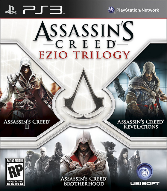 Assassins Creed Ezio Trilogie Cover - Assassins Creed Ezio Trilogie: Für November angekündigt
