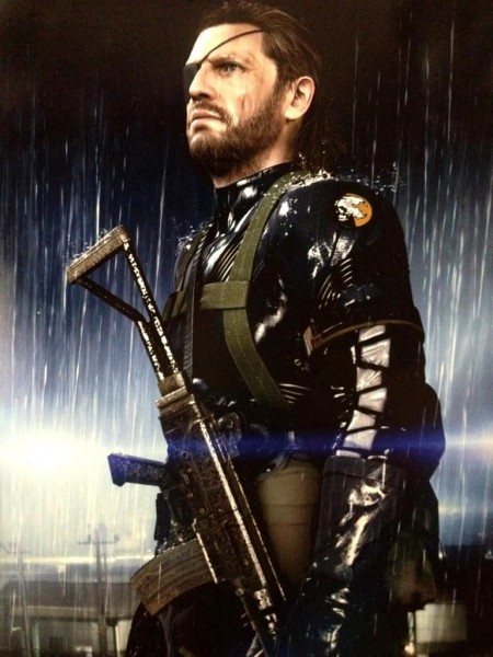 Metal Gear Solid Ground Zeroes Snake 1 - Metal Gear Solid Ground Zeroes: Kojima zeigt Snake ohne Nachtsichtgerät
