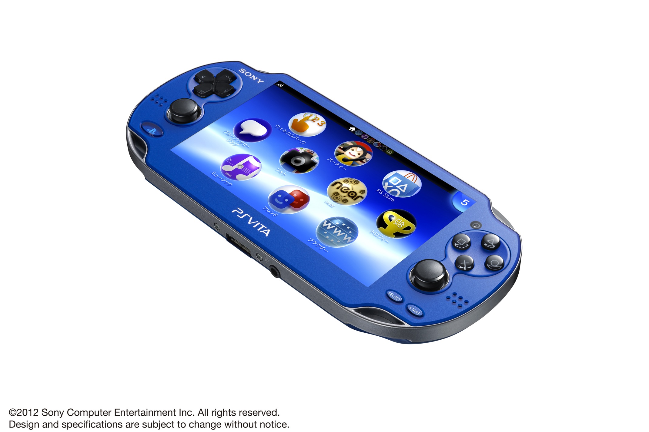 PS Vita Sapphire Blue screen1 - Playstation Vita: Zwei neue Farbvarianten für Japan