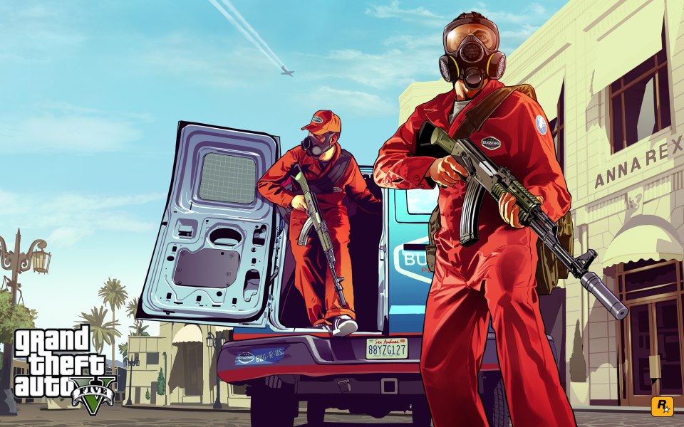 GTA V Artwork1 - GTA V: Rockstar Games kündigt für den kommenden Monat weitere Details an