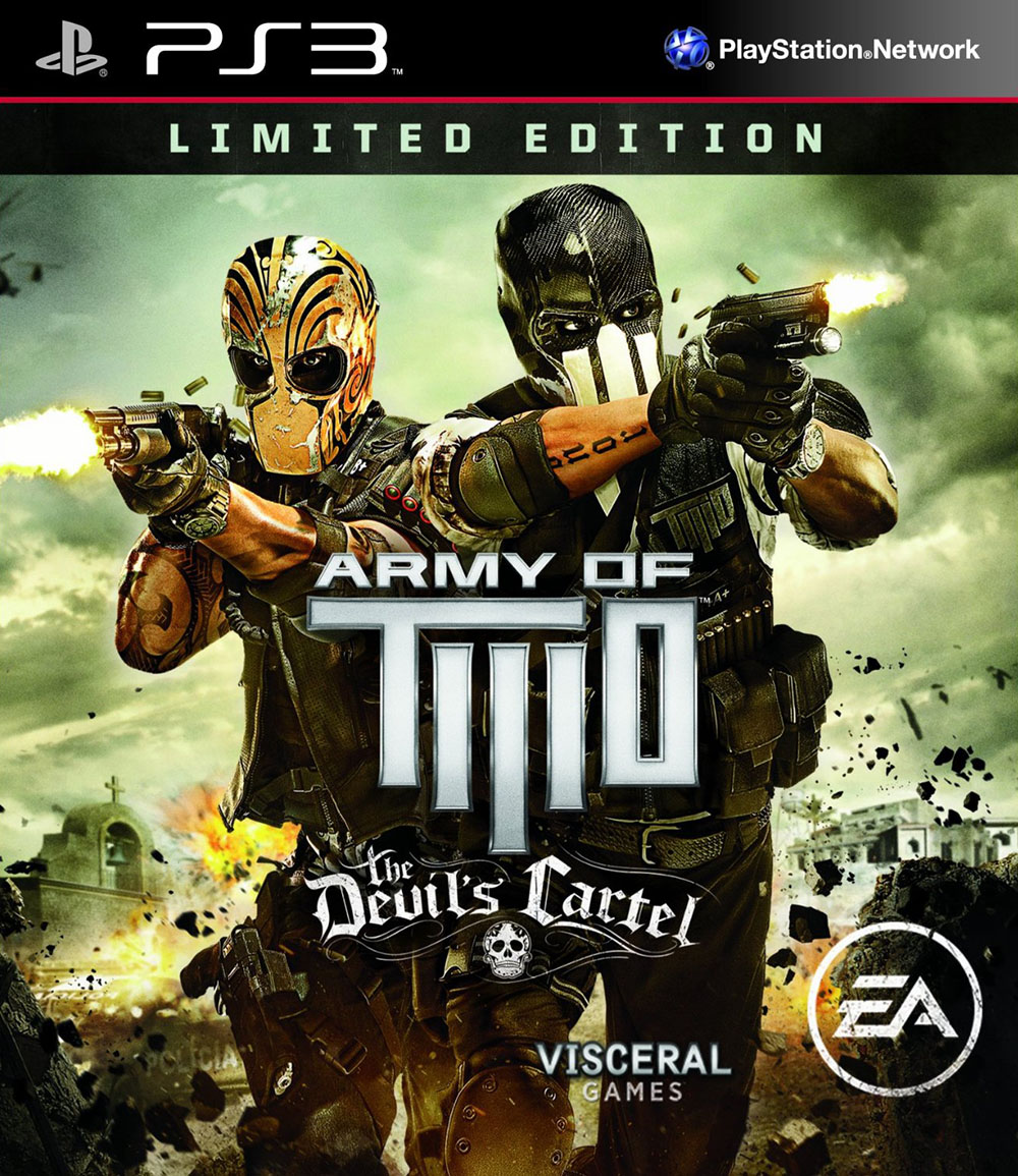 Army of two the devils cartel packshot - Army of Two The Devils Cartel: Release und Packshot enthüllt