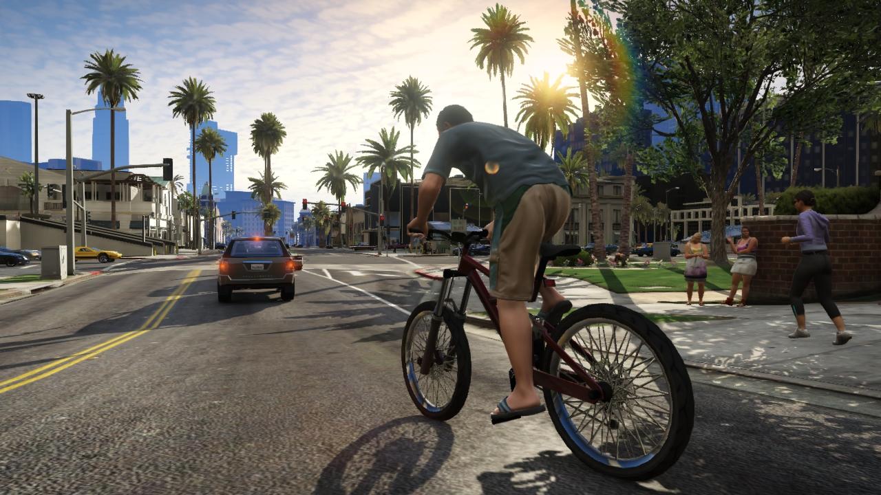 GTA 5 Screen45 - GTA V: Viele neue Screenshots aus Los Santos und Umgebung