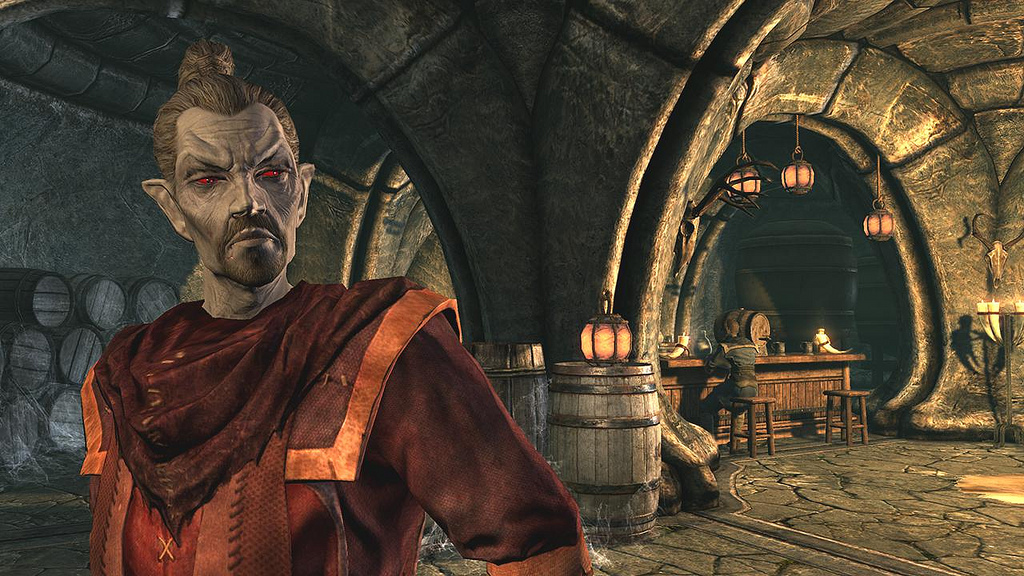 Skyrim Dragonborn Screen11 - The Elder Scrolls V Skyrim: Screenshots zum Dragonborn DLC