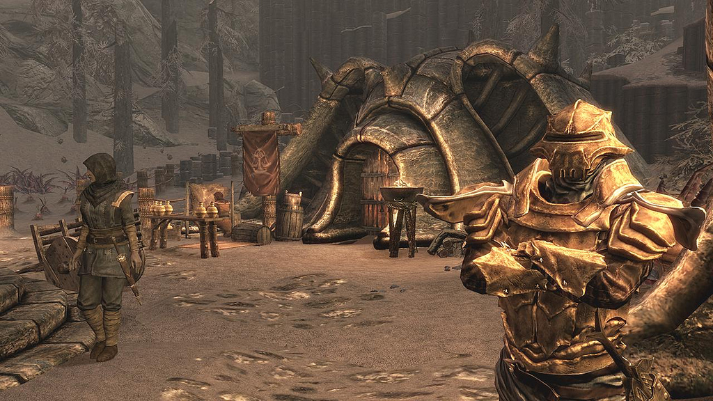 Skyrim Dragonborn Screen12 - The Elder Scrolls V Skyrim: Screenshots zum Dragonborn DLC
