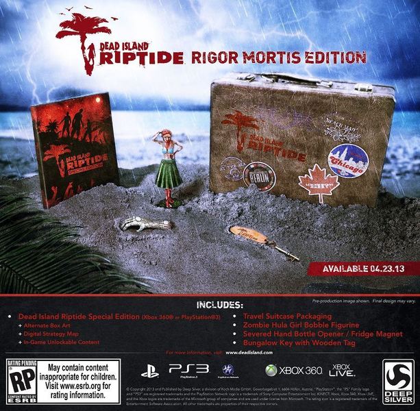 dead island riptide rigor mortis edition - Dead Island Riptide: Rigor Mortis Edition Vorstellung