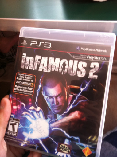 InFAMOUS 2 leaked Cover