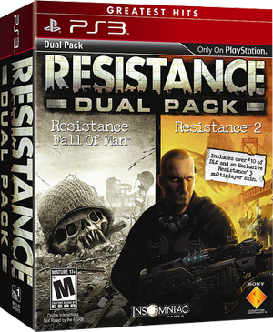 Resistance Bundle Packshot