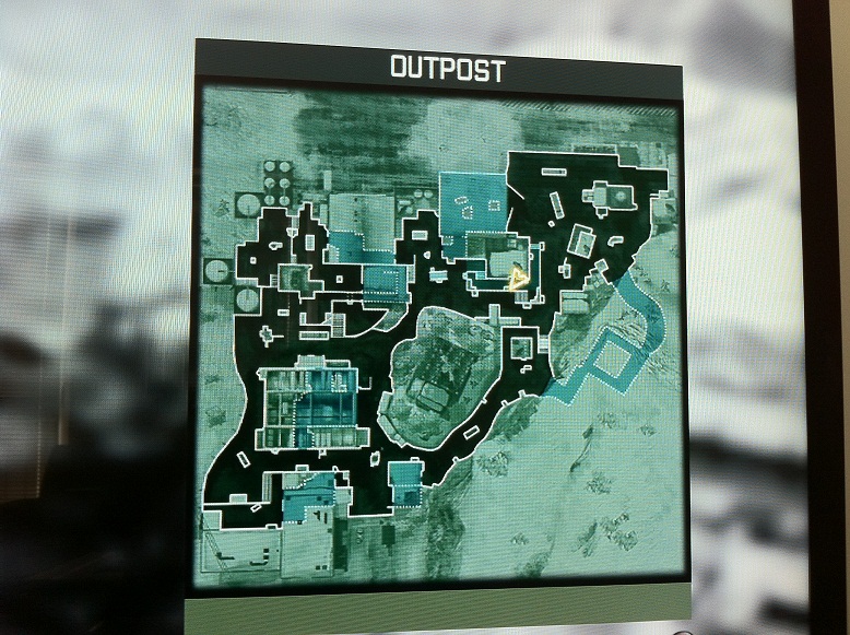 Outpost Modern Warfare 3