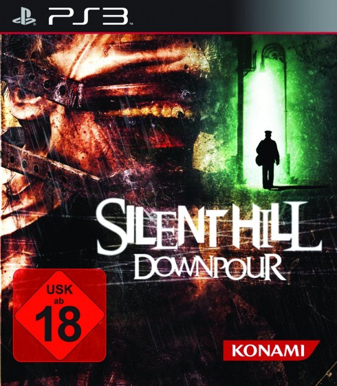 Silent Hill: Downpour Packshot EU