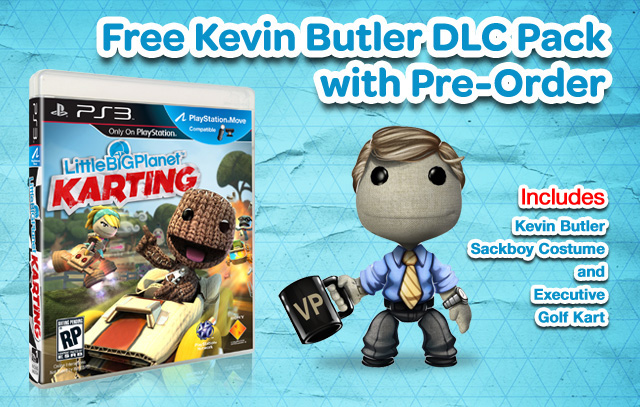 LittleBigPlanet 3: Karting Kevin Butler DLC PS3