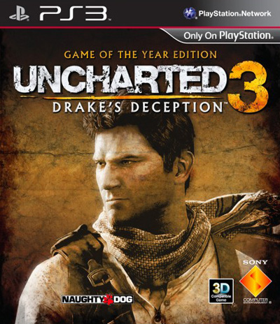 Uncharted 3 Game of the Year Edition