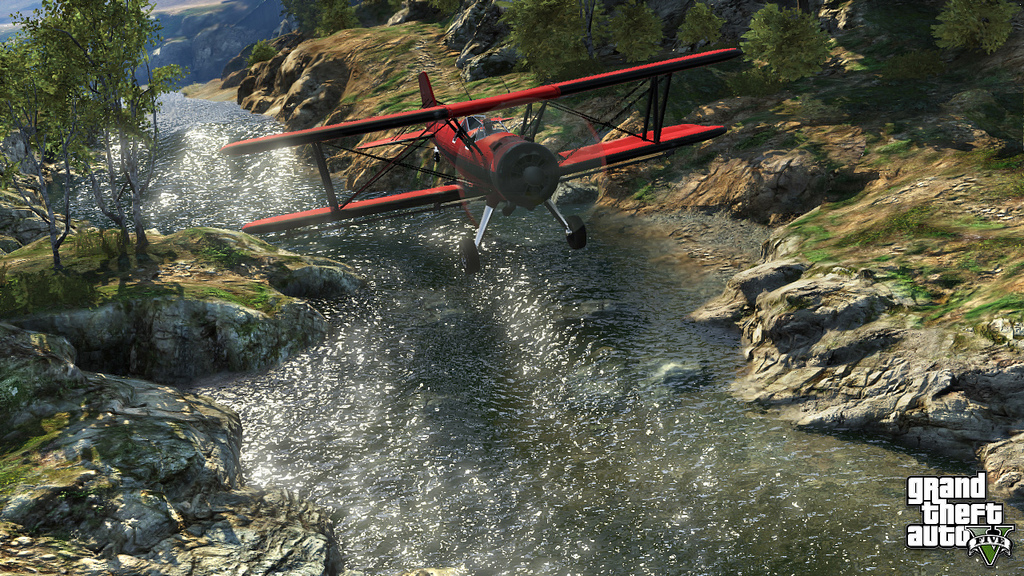 GTA V Roter Baron