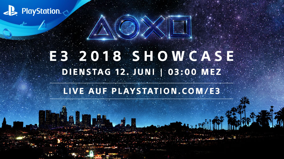 PlayStation @ E3 2018: Die Reise beginnt am 12. Juni
