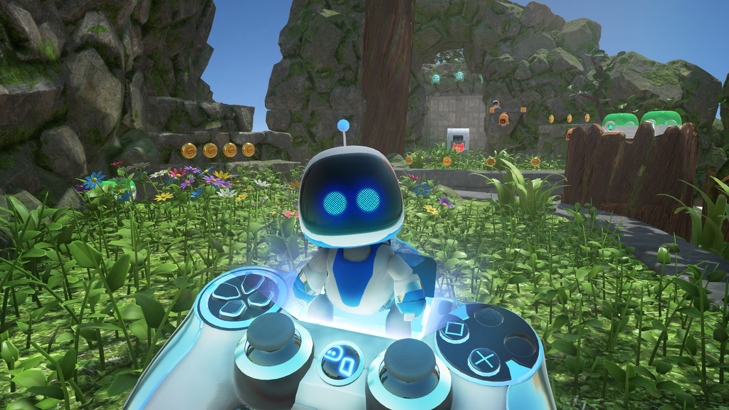 Erscheint demnächst für PS VR: Astro Bot Rescue Mission, von den Machern von The Playroom