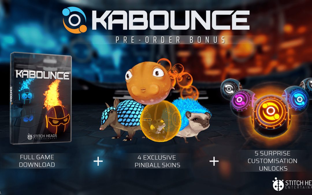 Kabounce, ein Multiplayer-Arena-Flipper, bei dem ihr die Kugel seid, schlägt diesen Monat auf PS4 ein