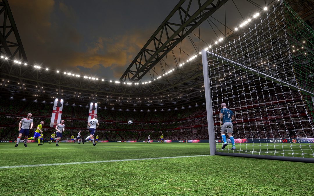 Football Nation VR 2018 ist ein riesiges Update für VRFC, das im nächsten Monat zur Weltmeisterschaft kommt