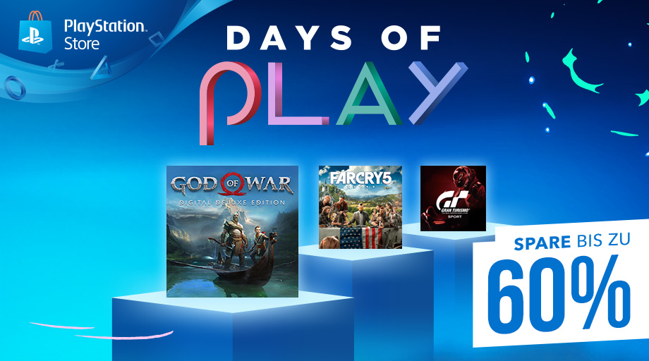 Neue Rabatte diese Woche im PlayStation Store: Days of Play, Angebot der Woche, DLC-Angebote und mehr