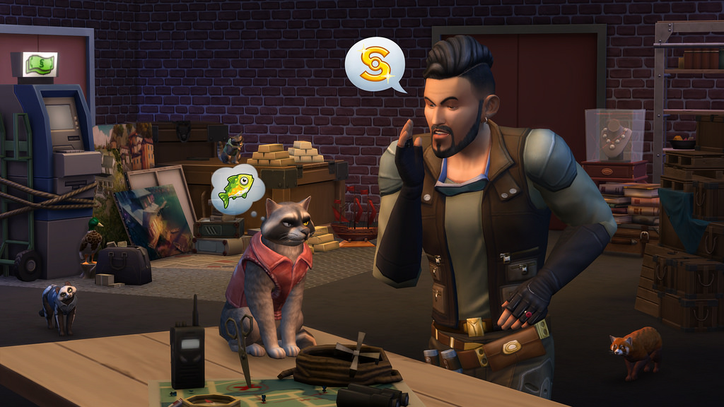 Passt Haustiere an und freundet euch mit den vierbeinigen Untoten an in der Erweiterung Die Sims 4 – Hunde & Katzen
